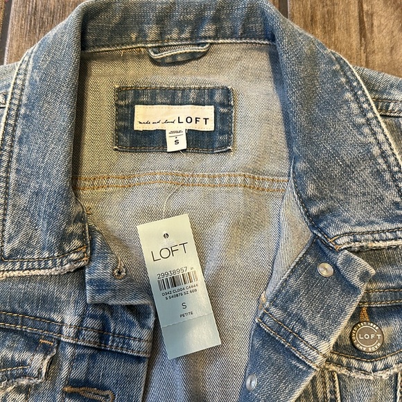 Loft Denim Jacket - Picture 2 of 6